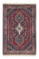 Alfombra persa - Nómada - 145 x 97 cm - rojo oscuro