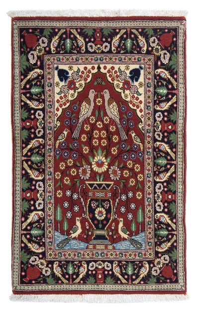 Qom Alfombra 63x105cm - Alfombra persa