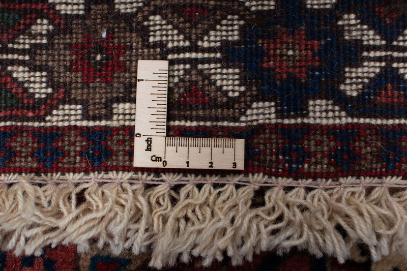 Alfombra persa - Nómada - 146 x 100 cm - rojo claro