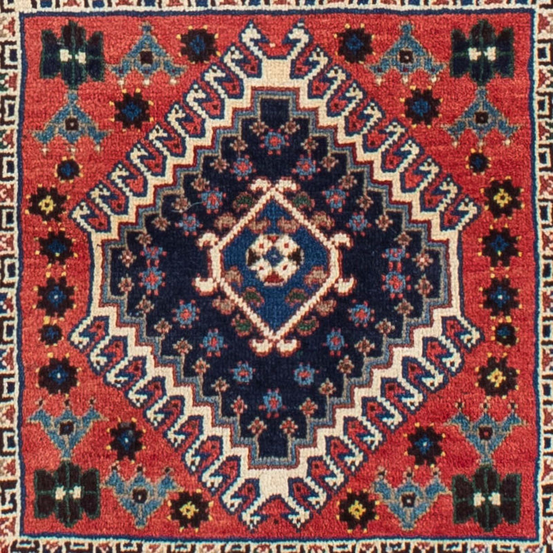 Alfombra persa - Nómada - 144 x 100 cm - azul