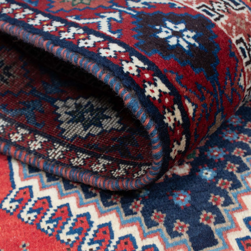 Alfombra persa - Nómada - 144 x 100 cm - azul