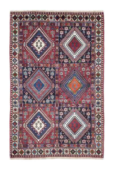 Yalameh Alfombra 100x157cm - Alfombra persa