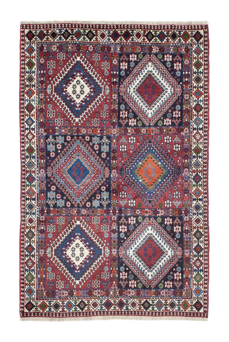 Alfombra persa - Nómada - 157 x 100 cm - óxido