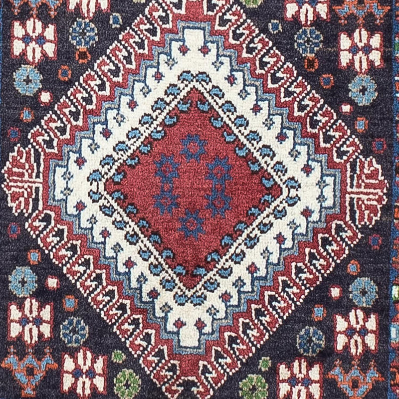 Alfombra persa - Nómada - 157 x 100 cm - óxido
