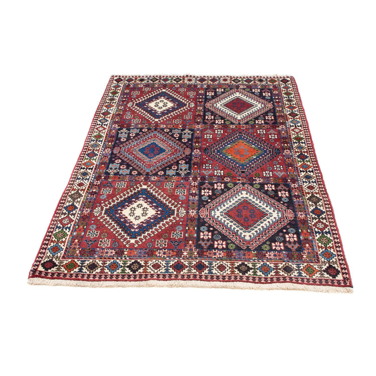 Alfombra persa - Nómada - 157 x 100 cm - óxido