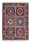 Alfombra persa - Nómada - 144 x 100 cm - azul