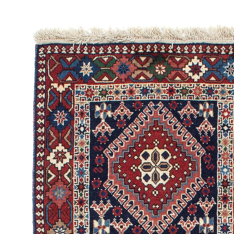 Alfombra persa - Nómada - 144 x 100 cm - azul