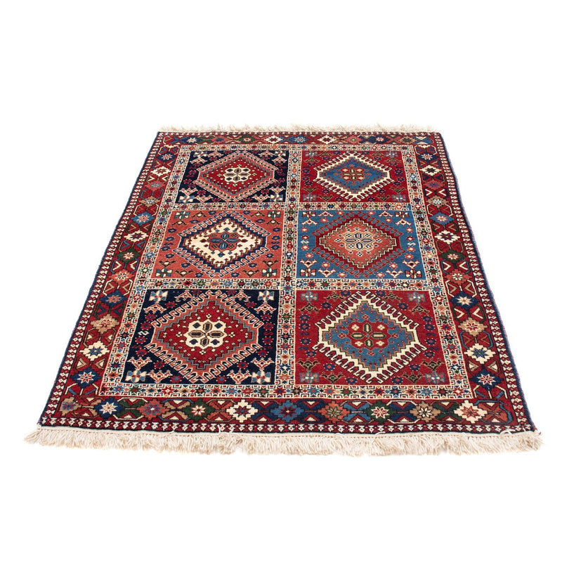 Alfombra persa - Nómada - 144 x 100 cm - azul