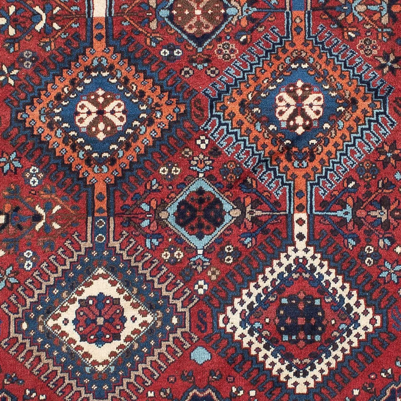 Alfombra persa - Nómada - 147 x 102 cm - rojo