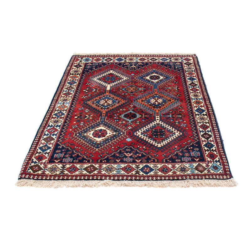 Alfombra persa - Nómada - 147 x 102 cm - rojo