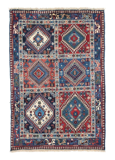Yalameh Alfombra 100x143cm - Alfombra persa