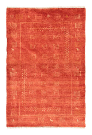 Alfombra Gabbeh - Persa - 183 x 119 cm - rojo