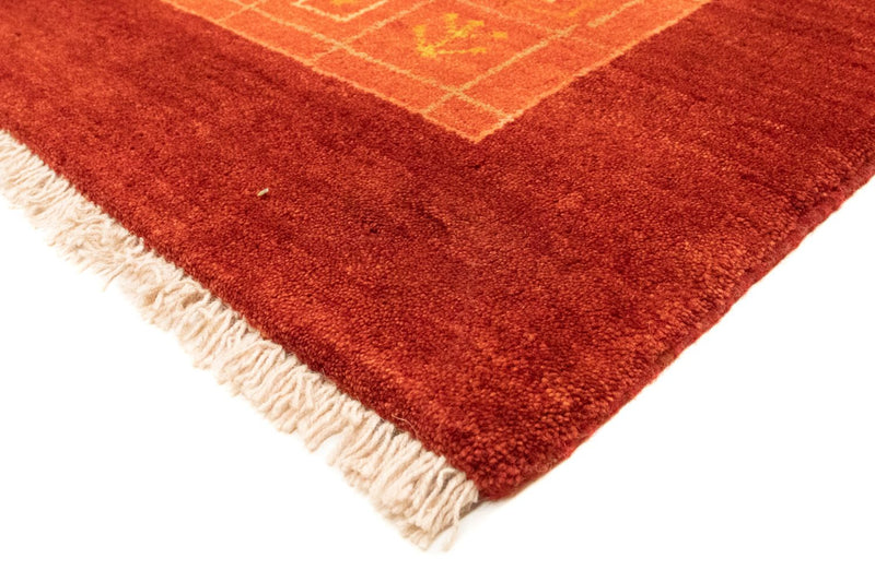 Alfombra Gabbeh - Persa - 231 x 170 cm - rojo