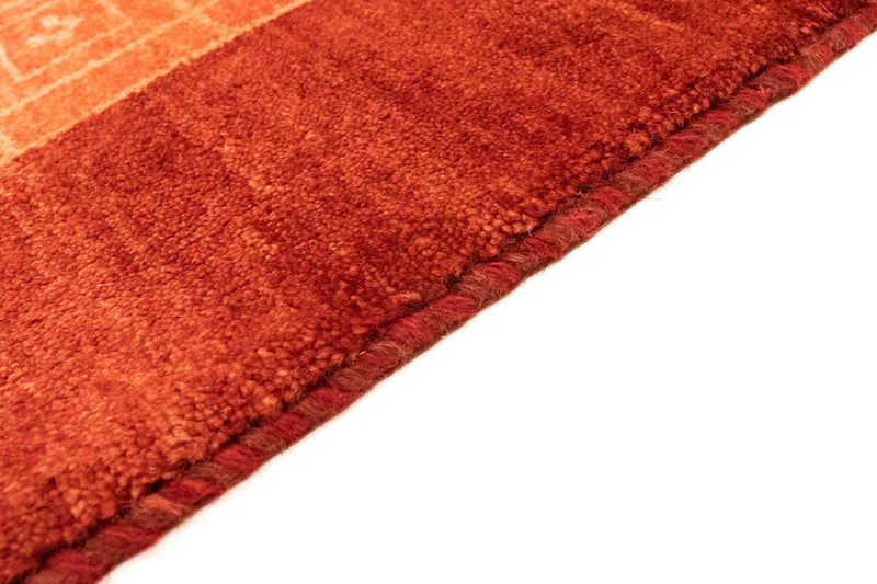 Alfombra Gabbeh - Persa - 231 x 170 cm - rojo