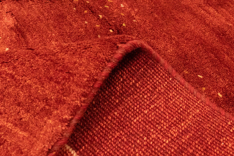 Alfombra Gabbeh - Persa - 231 x 170 cm - rojo