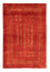 Alfombra Gabbeh - Persa - 180 x 124 cm - rojo