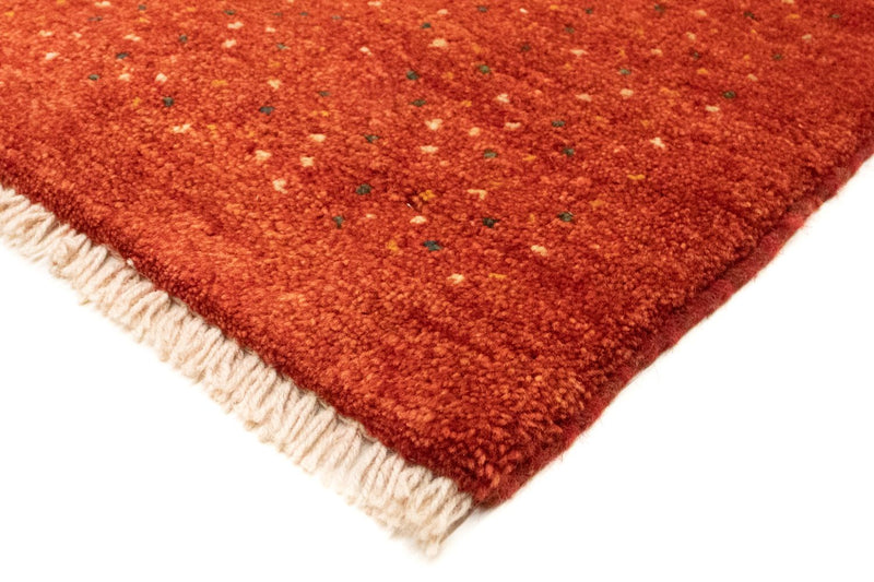 Alfombra Gabbeh - Persa - 235 x 172 cm - rojo