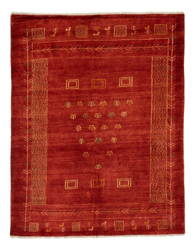 Gabbeh persa Alfombra 156x195cm - Perserteppich Wollteppich