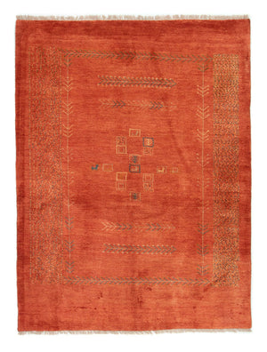 Alfombra Gabbeh - Persa - 198 x 151 cm - óxido