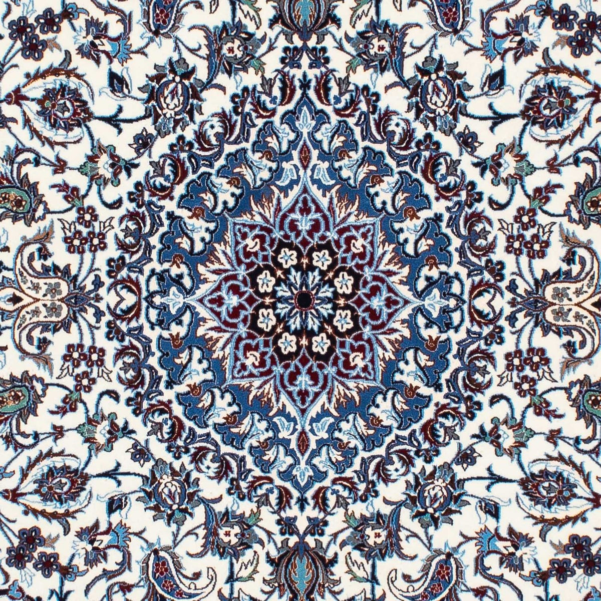 Alfombra Persa - Nain - Prima - 215 x 128 cm - beige