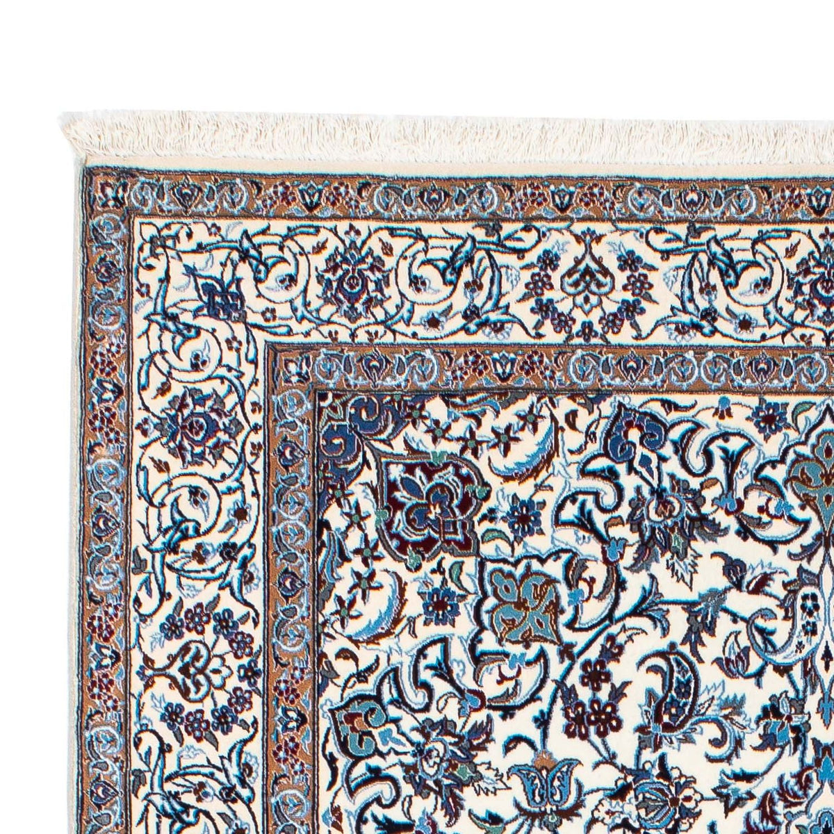 Alfombra Persa - Nain - Prima - 215 x 128 cm - beige