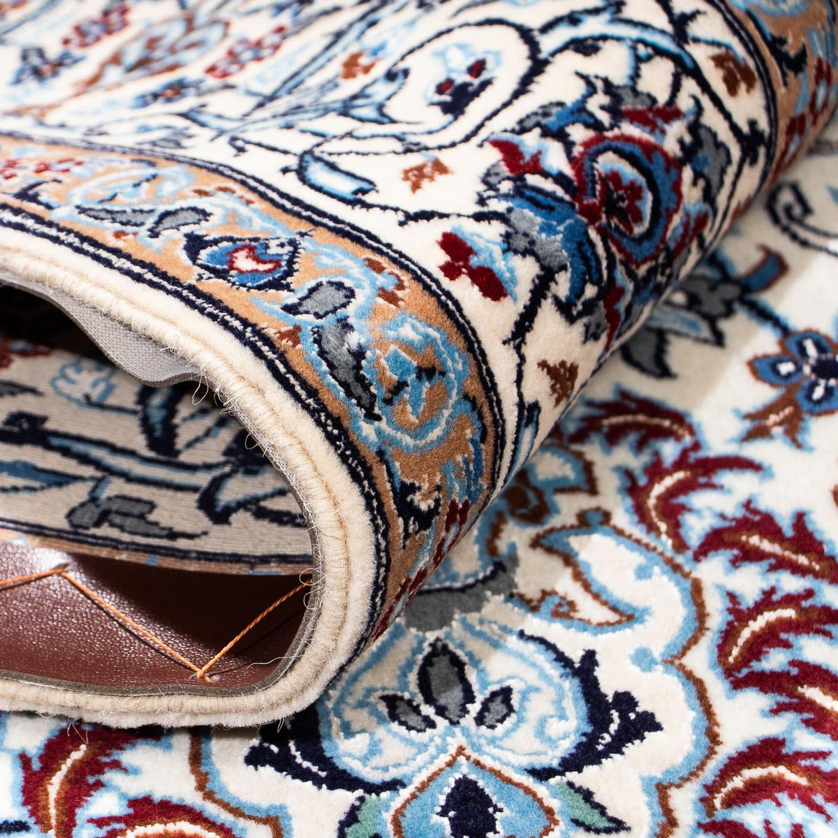 Alfombra Persa - Nain - Prima - 215 x 128 cm - beige