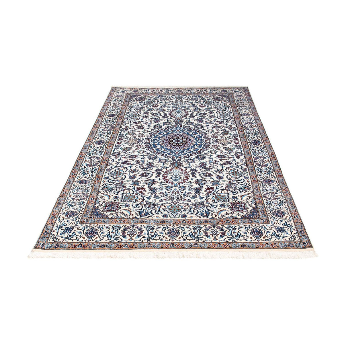 Alfombra Persa - Nain - Prima - 215 x 128 cm - beige