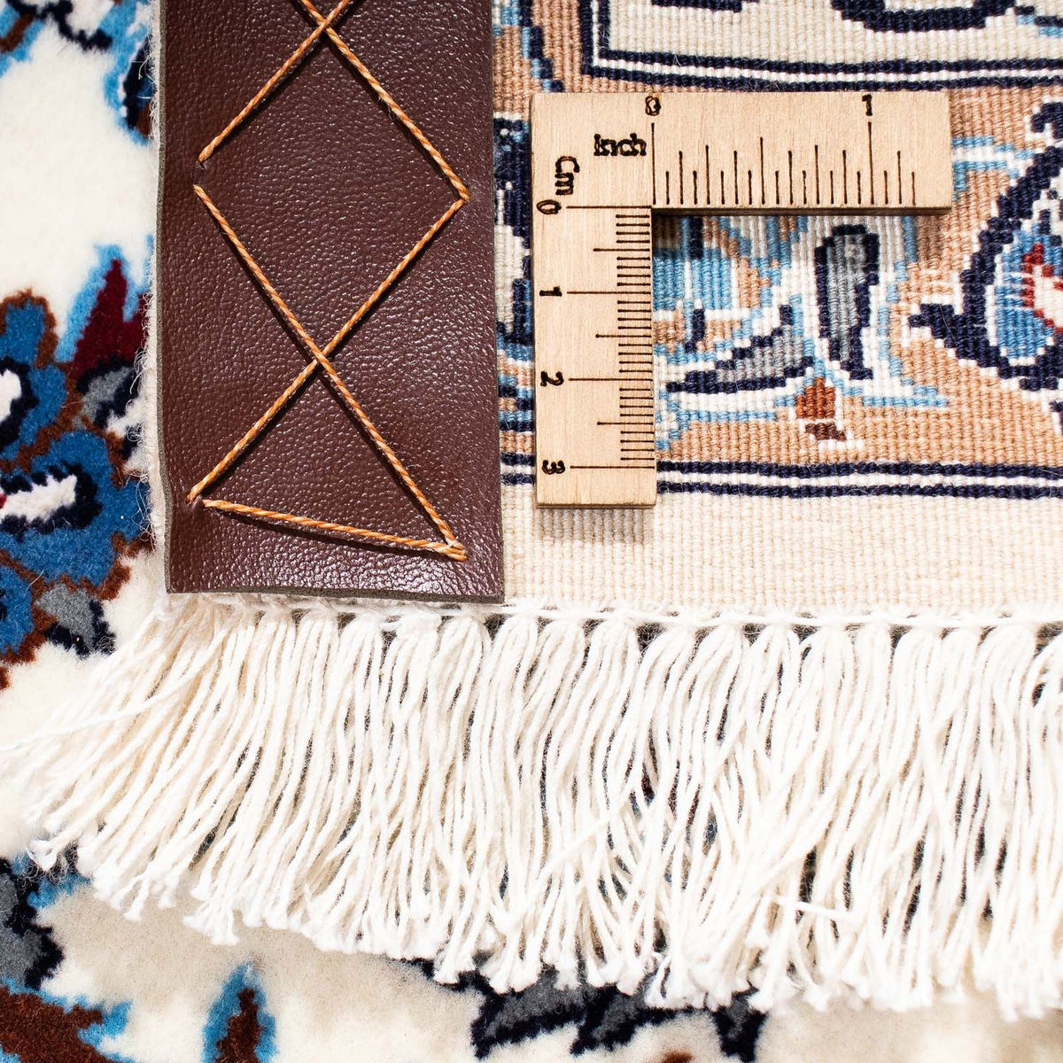 Alfombra Persa - Nain - Prima - 215 x 128 cm - beige
