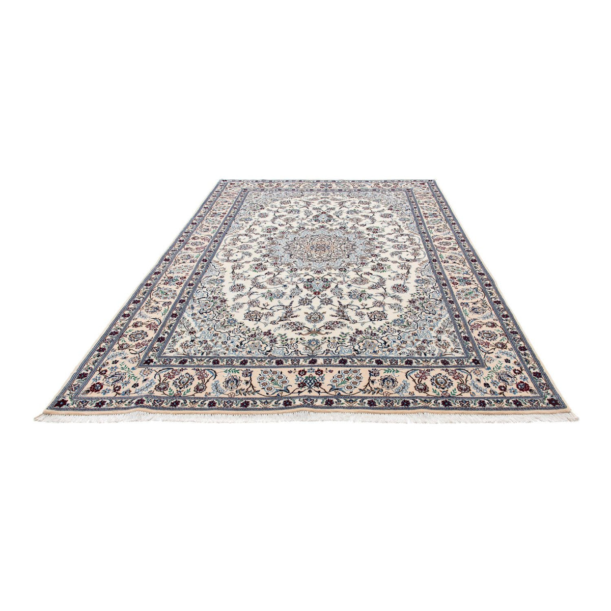 Alfombra Persa - Nain - Real - 288 x 200 cm - beige