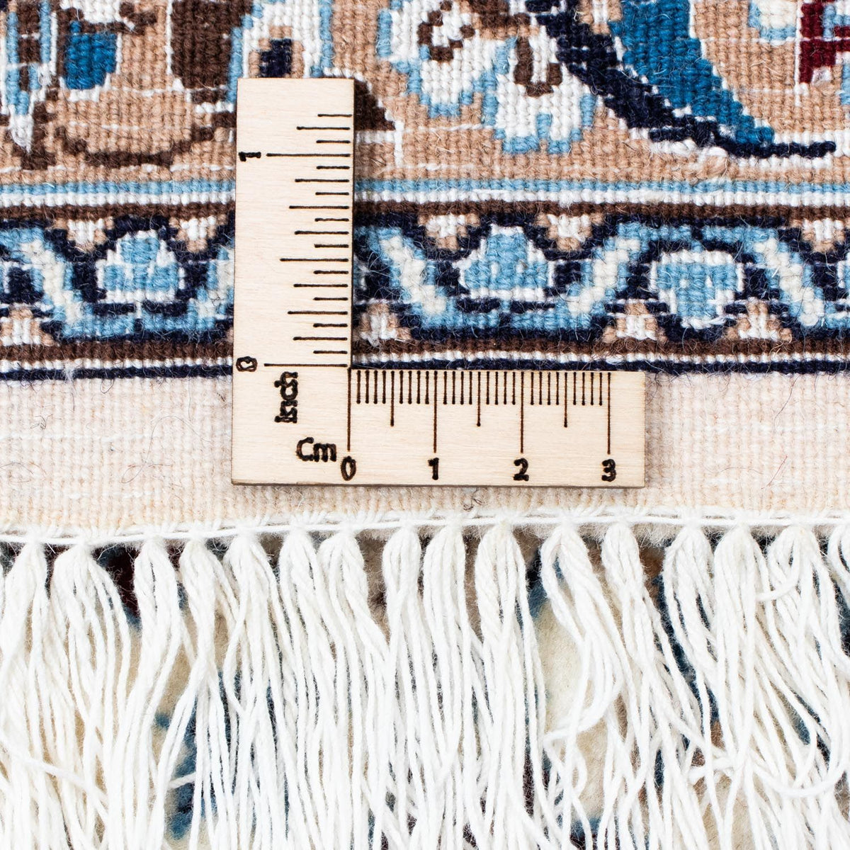 Alfombra Persa - Nain - Real - 307 x 200 cm - beige