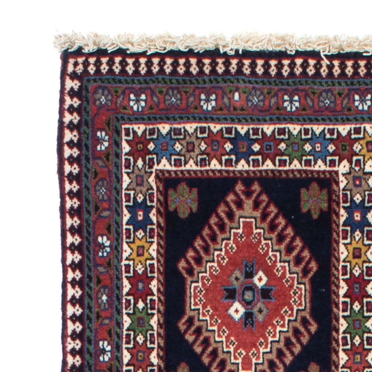 Alfombra persa - Nómada - 191 x 82 cm - azul