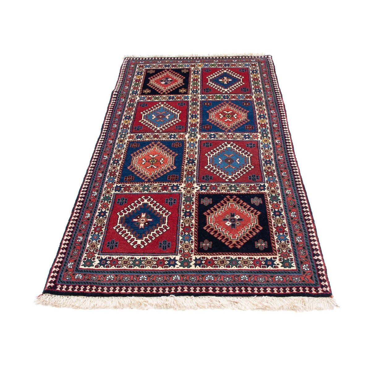 Alfombra persa - Nómada - 191 x 82 cm - azul
