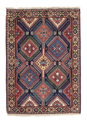Alfombra persa - Nómada - 144 x 103 cm - azul