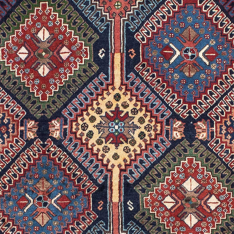 Alfombra persa - Nómada - 144 x 103 cm - azul