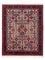 Alfombra persa - Nómada - 146 x 112 cm - rojo oscuro