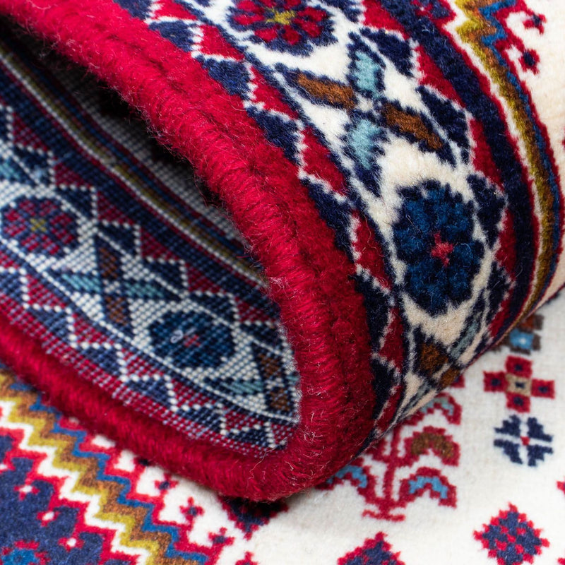 Alfombra persa - Nómada - 125 x 76 cm - beige