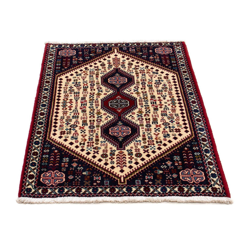 Alfombra persa - Nómada - 125 x 76 cm - beige