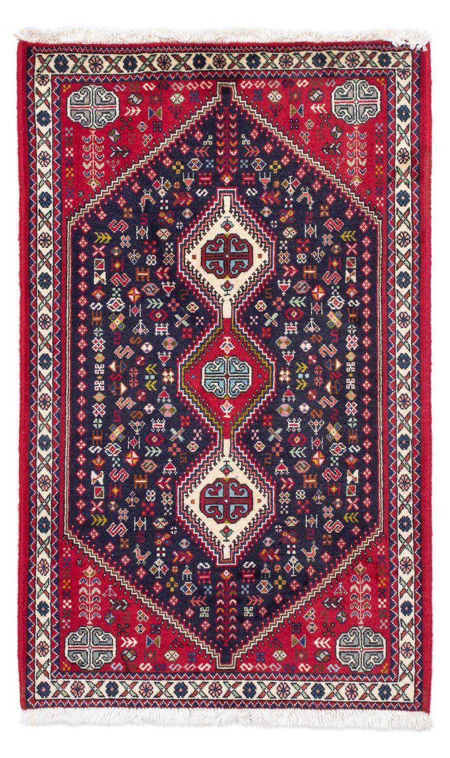 Alfombra persa - Nómada - 128 x 76 cm - azul oscuro