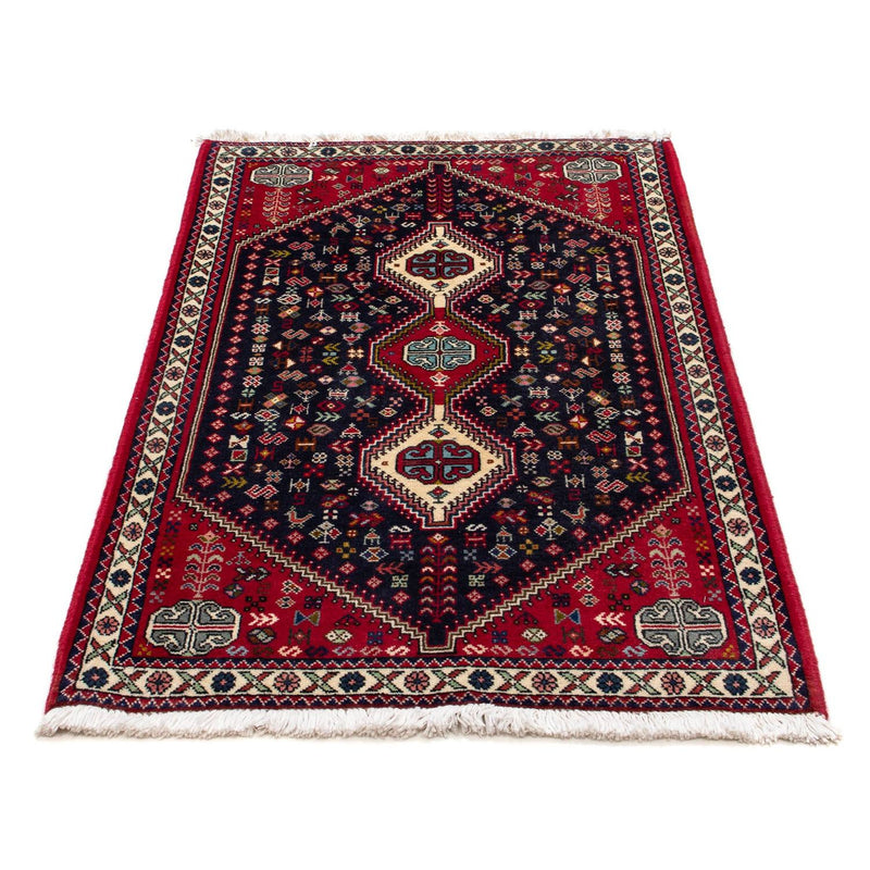 Alfombra persa - Nómada - 128 x 76 cm - azul oscuro