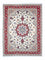 Alfombra Persa - Tabriz - Real - 203 x 154 cm - beige