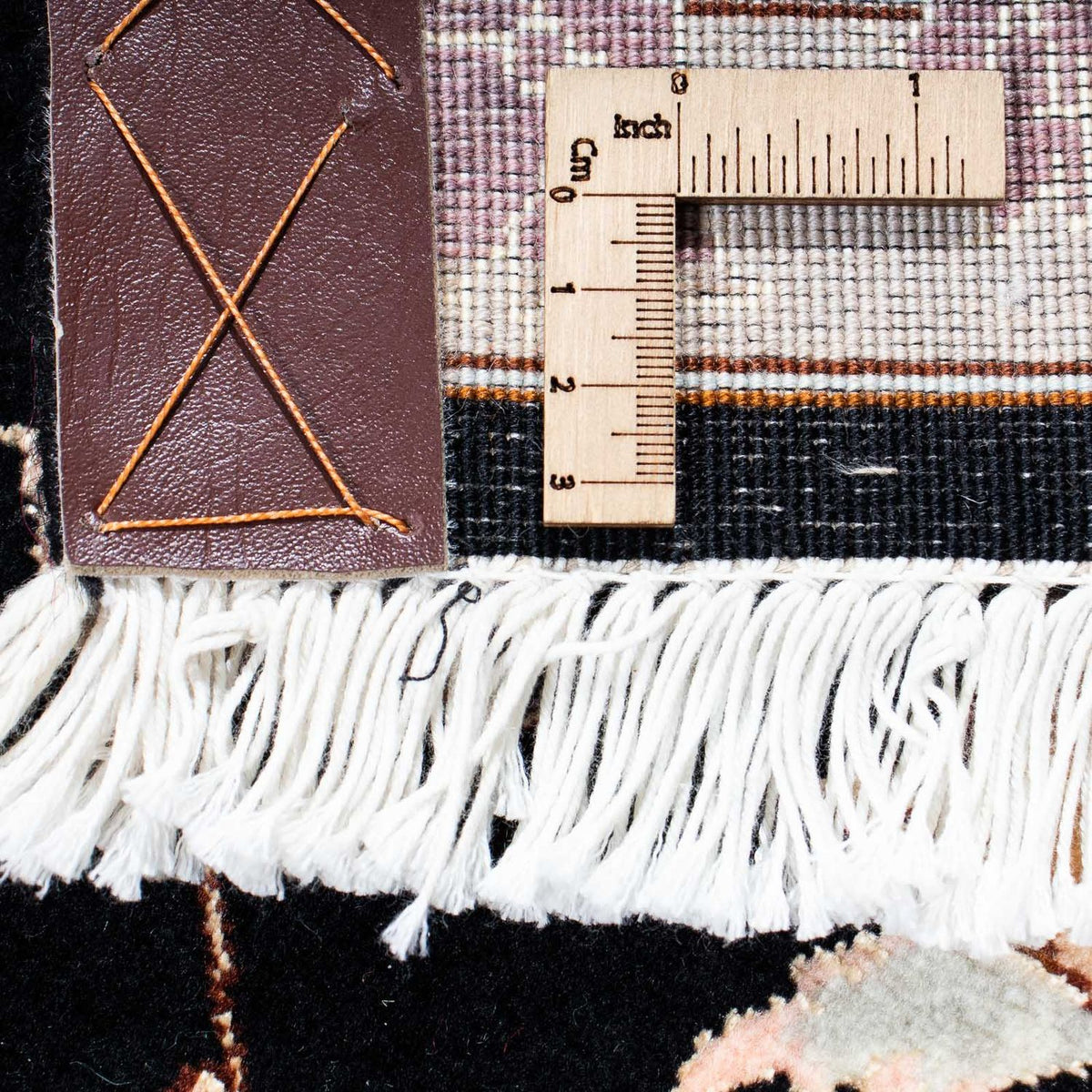 Alfombra Persa - Tabriz - Real - 236 x 165 cm - azul oscuro