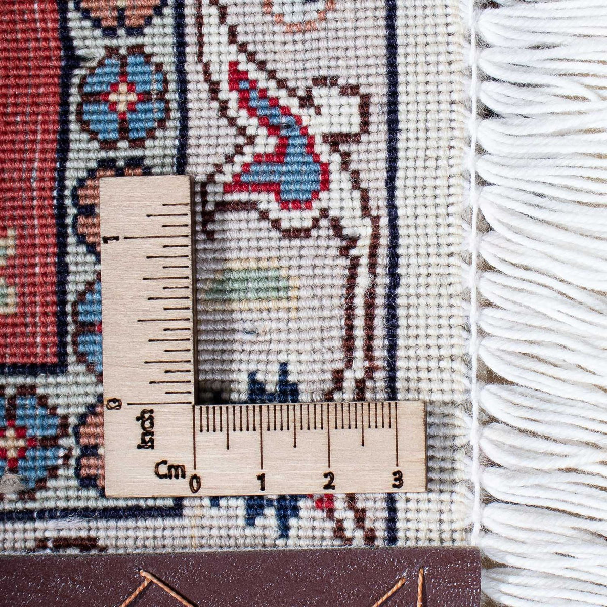 Alfombra Persa - Tabriz - Real - 198 x 151 cm - beige