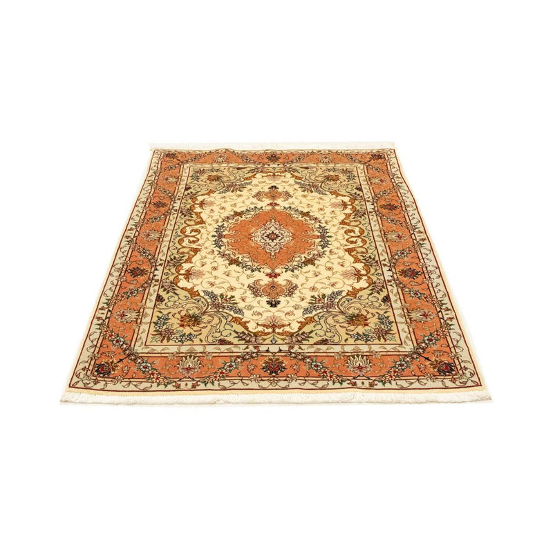 Alfombra Persa - Tabriz - Real - 150 x 101 cm - beige