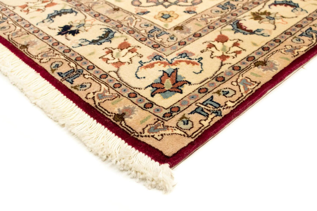 Alfombra Persa - Tabriz - Real - 151 x 101 cm - rojo