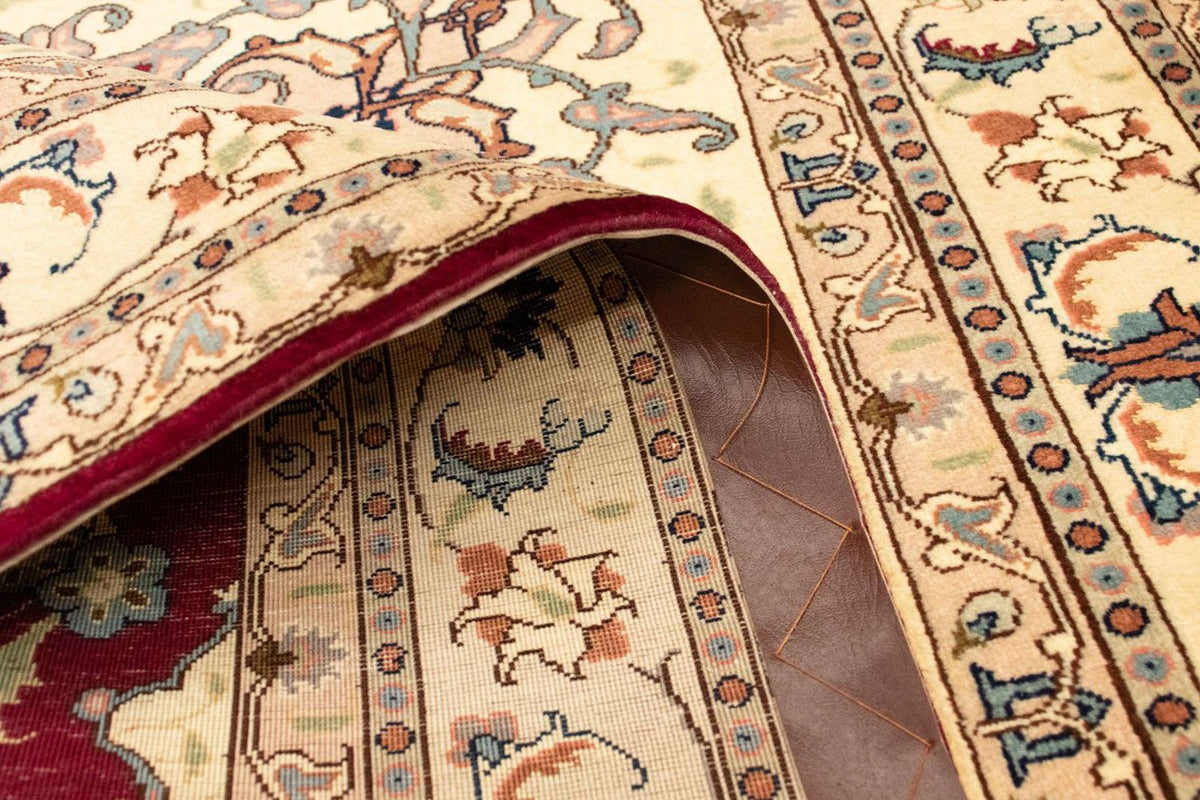 Alfombra Persa - Tabriz - Real - 151 x 101 cm - rojo