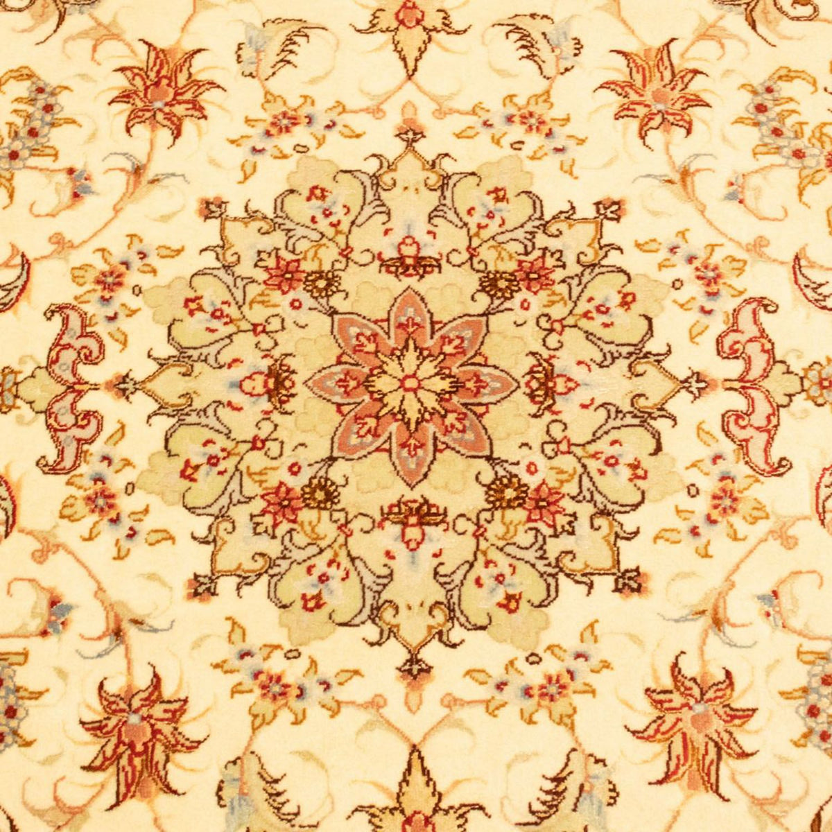 Alfombra Persa - Tabriz - Real - 156 x 101 cm - beige