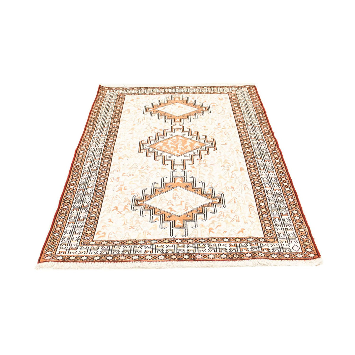 Alfombra persa - Nómada - 149 x 102 cm - beige