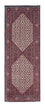 Alfombra de pasillo Alfombra persa - Bidjar - 203 x 72 cm - rojo