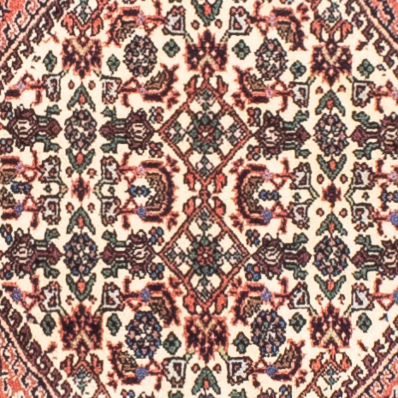 Alfombra persa - Bidjar - 164 x 109 cm - rojo claro