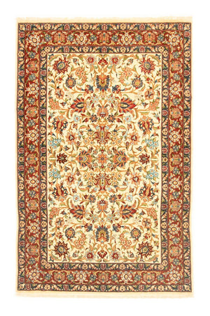 Alfombra persa - Ghom - 160 x 102 cm - beige